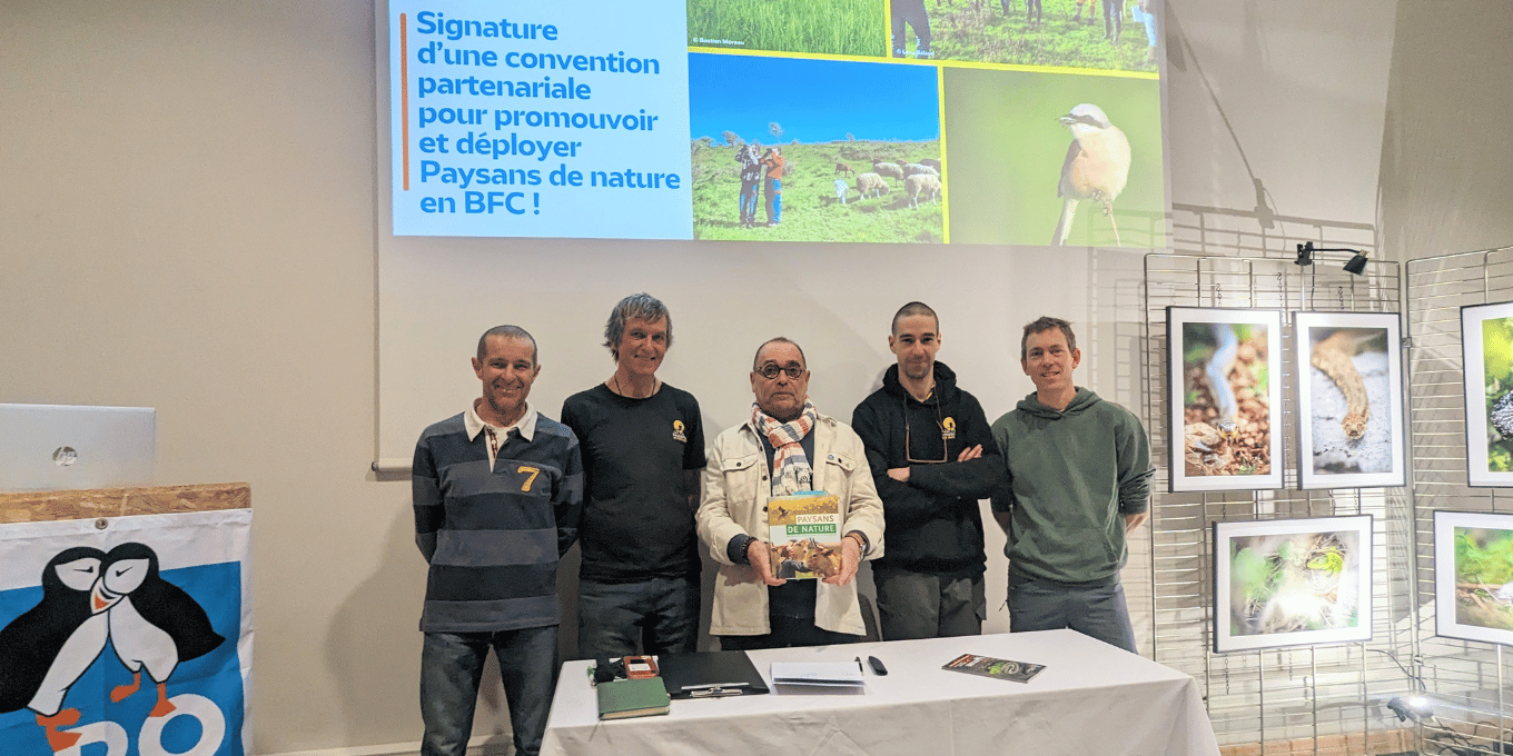 Une convention régionale pour faire de l’agriculture un outil de défense de la biodiversité !